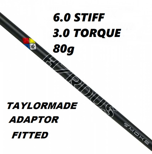 Hzrdus smoke black - 80g, 6.0